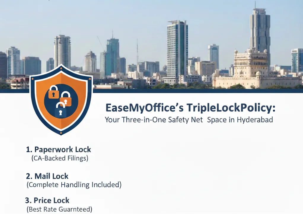 Virtual Office in Hyderabad from ₹667/month 3 virtual office in hyderabad