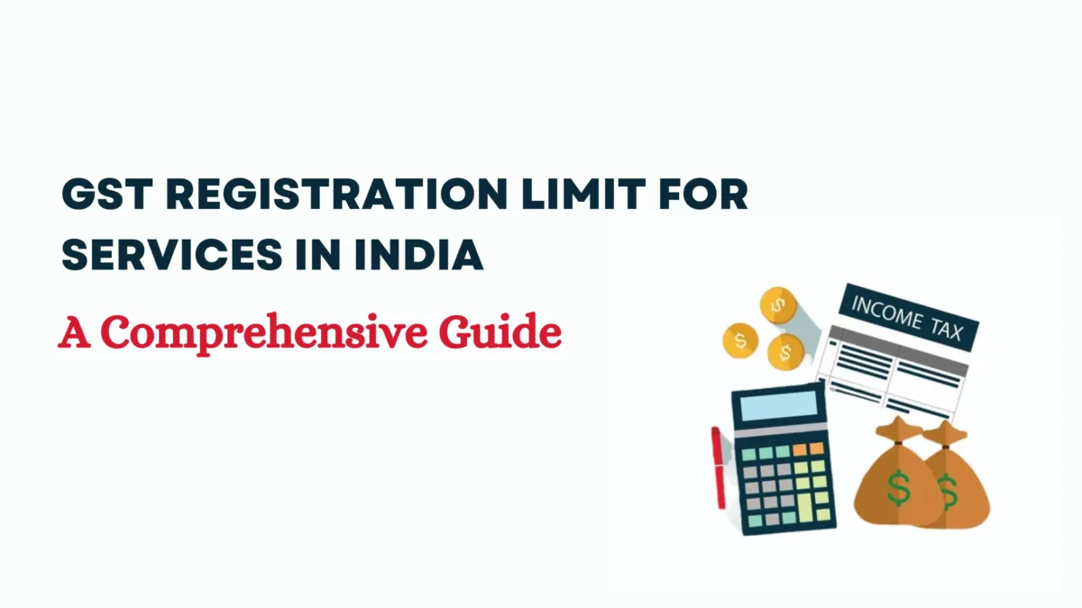 gst registration limit for services