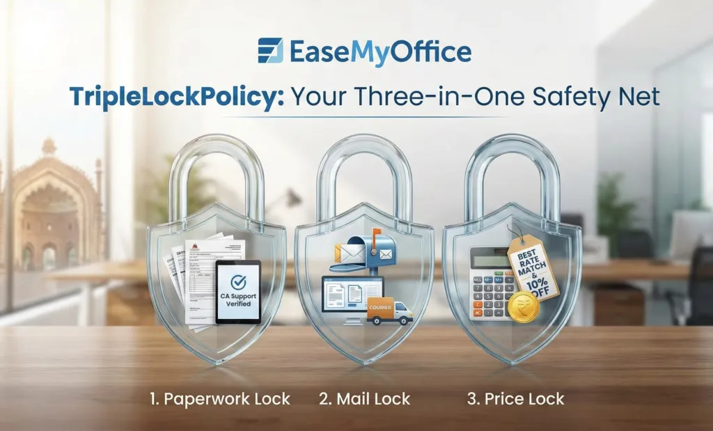 Virtual Office in Lucknow for GST & Company Registration 2 Virtual Office Space in Lucknow